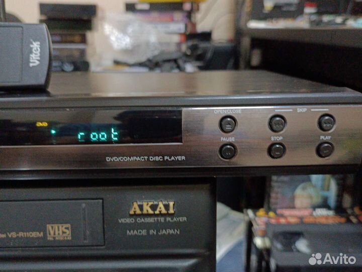 DVD плеер Vitek VT-4008