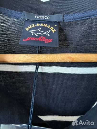 Футболка Paul&Shark striped polo