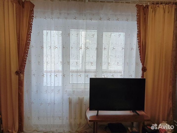 Комплект штор (шторы+ ламбрикен+тюль 4,5м)