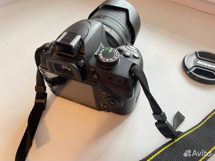Прокат фотоаппарата Nikon D3200 Kit