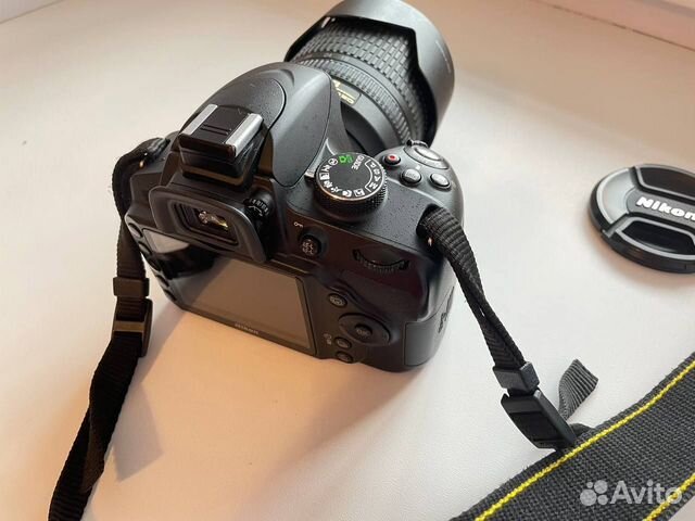 Прокат фотоаппарата Nikon D3200 Kit
