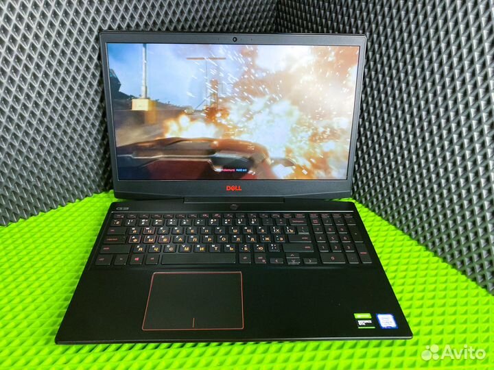 Ноутбук Dell i5 GTX