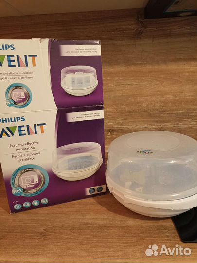 Стерилизатор для бутылочек philips avent