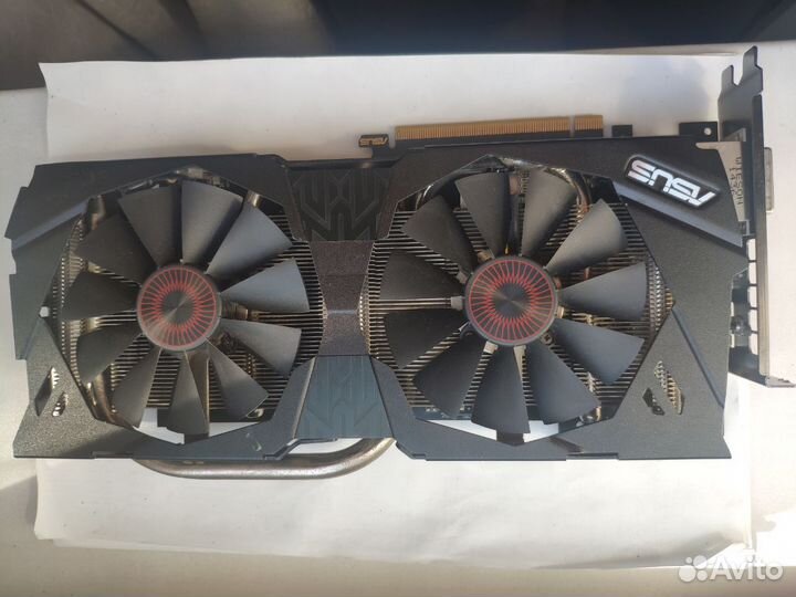 Видеокарта Asus Strix GeForce GTX 970 4Gb