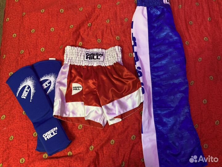 Кикбоксерская форма s-м размера