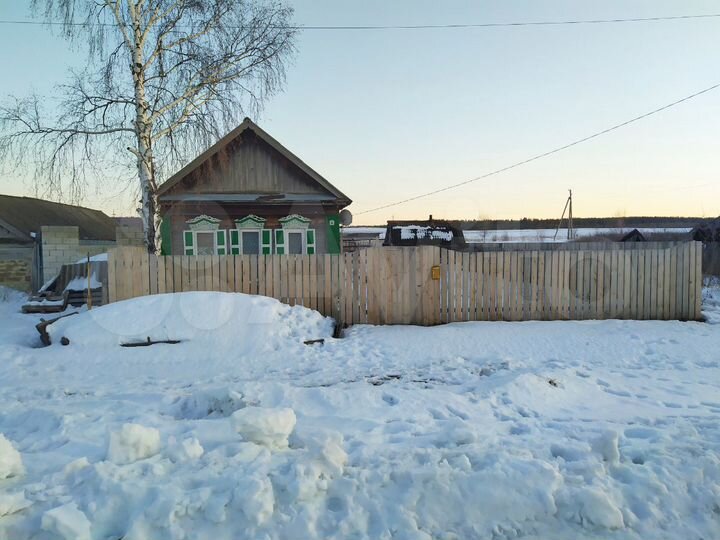 Дом 40 м² на участке 25 сот.