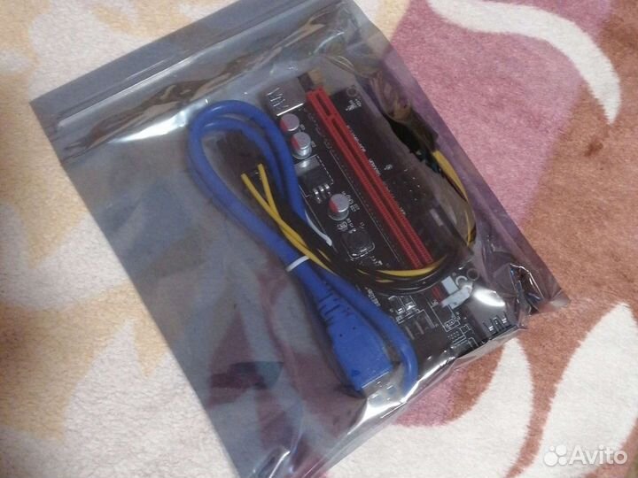 Райзер pci e x16 ver009s