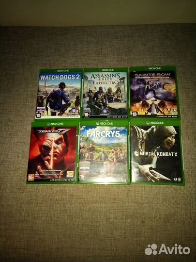 Игры xbox ONE