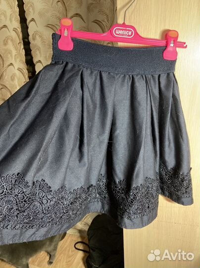 Юбка школьная для девочки