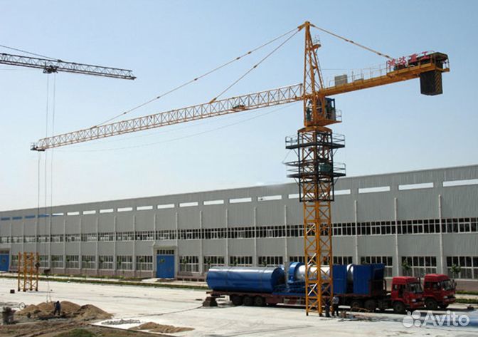 Башенный кран TC4013