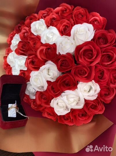 Мыльные розы