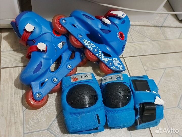 Ролики детские раздвижные 28/30