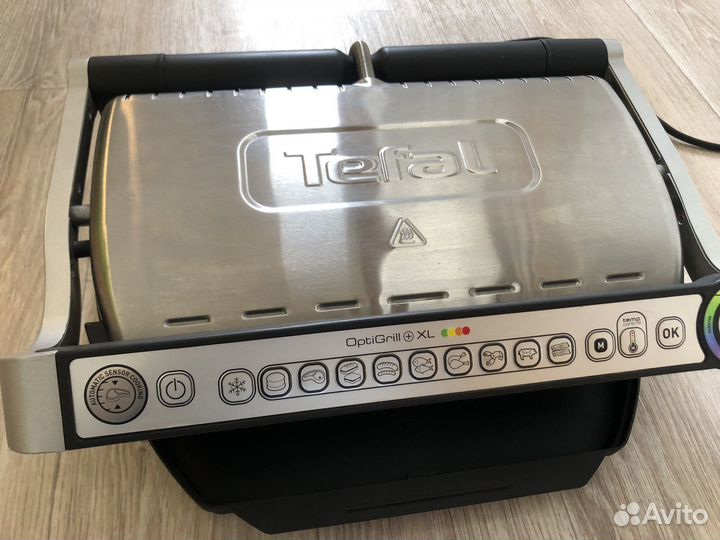 Гриль tefal optigrill xl