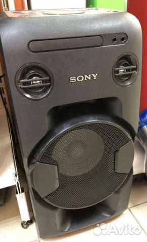 Блютуз колонка sony mhc v11
