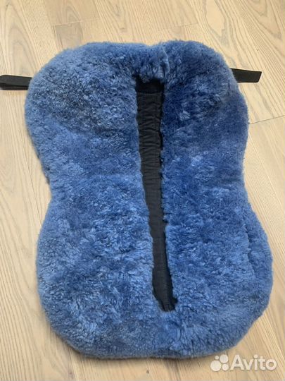 Меховушка под седло, мех под седло