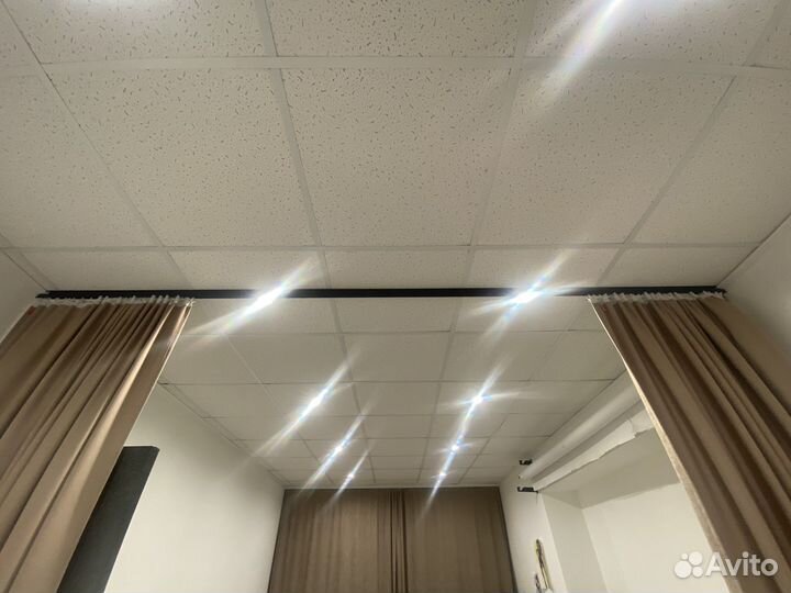 Рельса для штор бу