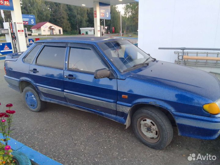 ВАЗ 2115 Samara 1.6 МТ, 2007, битый, 320 000 км