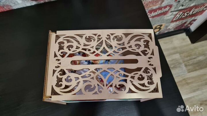 Шкатулка для денег на свадьбу