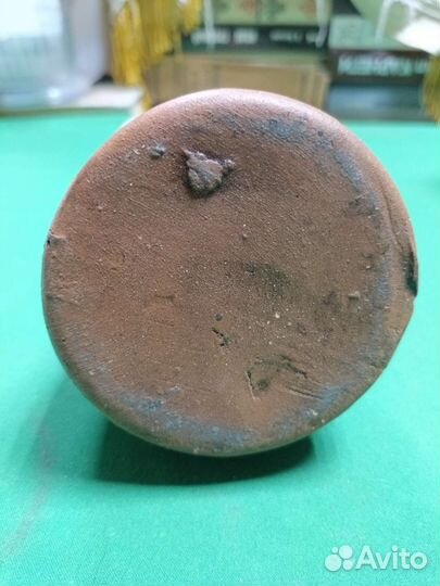 Старинный глиняный конь