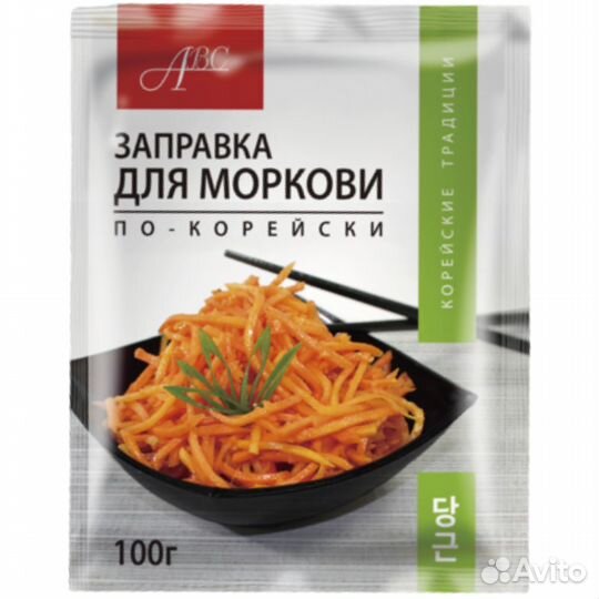 Заправка жидкая для моркови по-корейски ABC 100 г