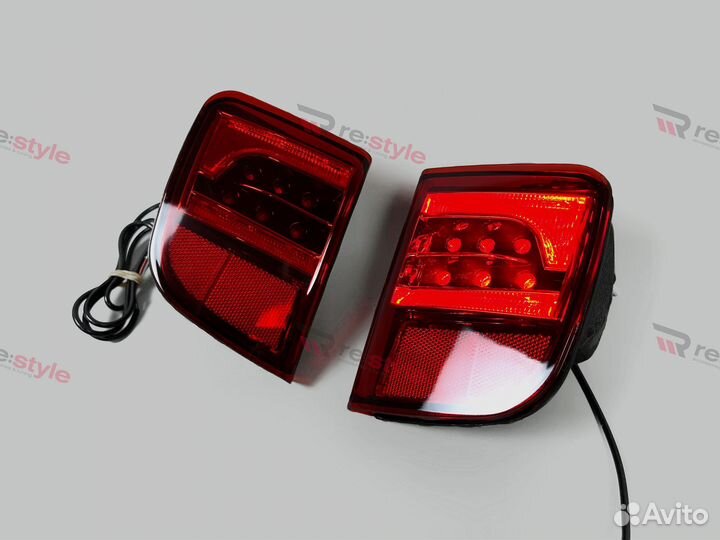 Катафоты Toyota Land Cruiser 07-12г