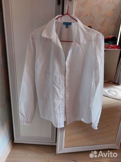 Блузка школьная