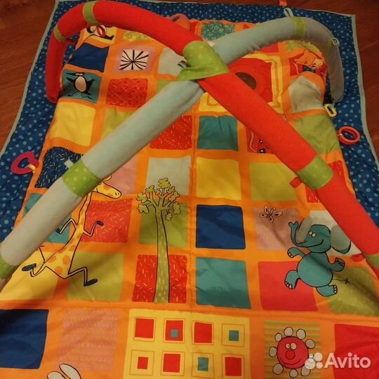 Развивающий коврик Taf toys