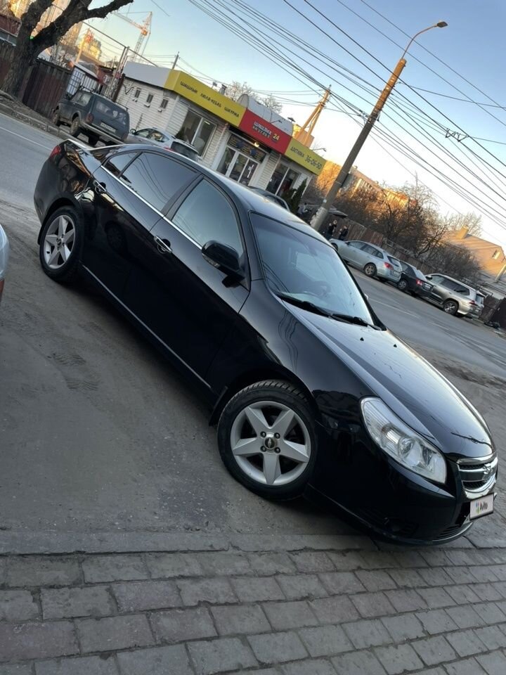 Chevrolet Epica: фото владельца