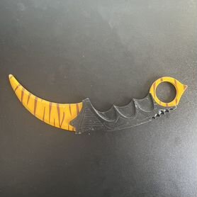 Торговая площадка сообщества Steam :: Лоты ★ Karambit | Tiger Tooth (Factory New)