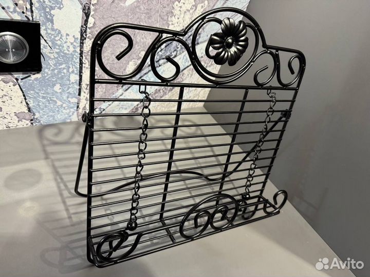 Подставка металл для книг нот картин фото