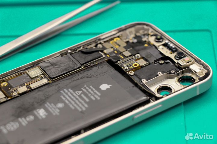 Замена задней крышки iPhone