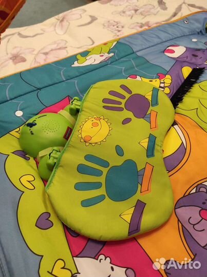 Развивающий коврик tiny love