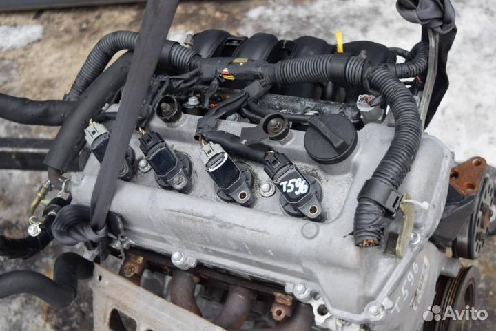 Двигатель Toyota Yaris 2005 1nzfe VVT-i 1.5 бензин