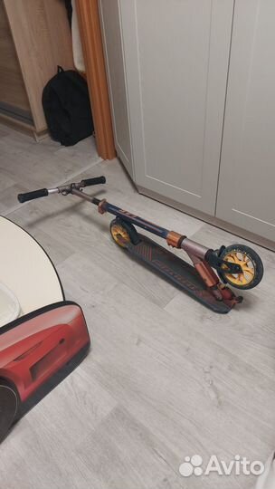 Самокат двухколесный складной