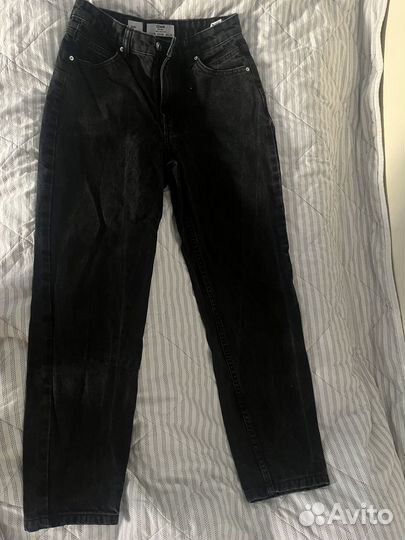 Джинсы bershka черные