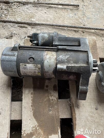 Стартер discovery 3