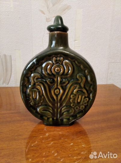 Редкий керамический штоф из СССР