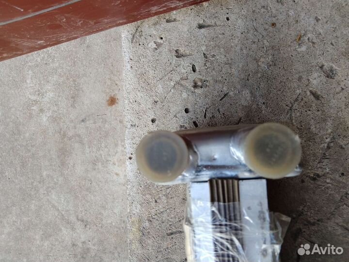 Радиатор печки на УАЗ