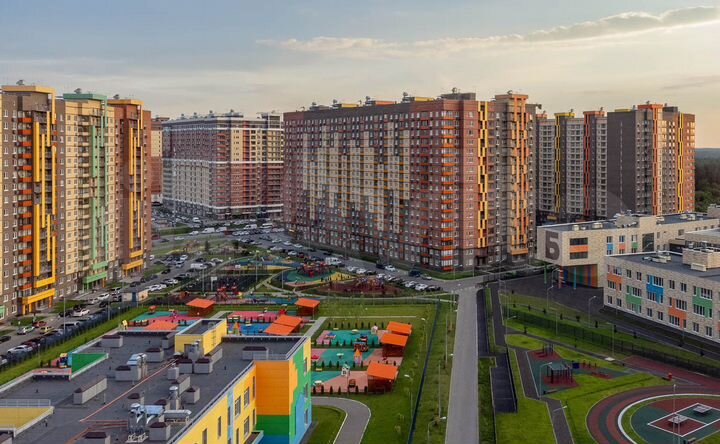 Квартира-студия, 21,6 м², 6/17 эт.