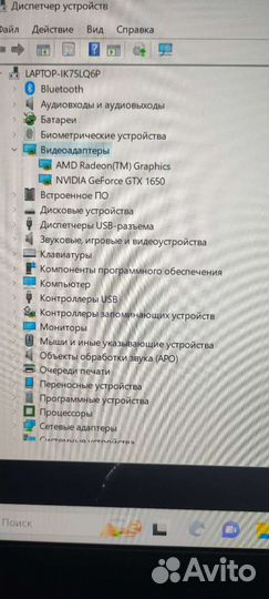 Ноутбук asus ROG Zephyrus G14 GA401IHR-K2040T