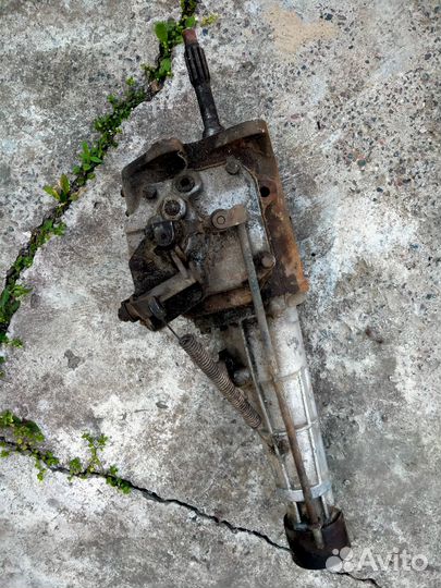 Коробка передач на москвич 2140