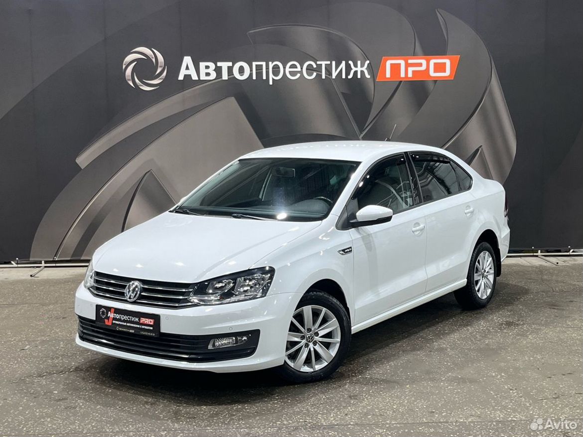 Volkswagen Polo 1.4 AMT, 2018, 183 687 км