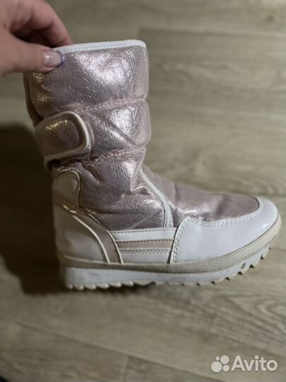Сапоги зимние