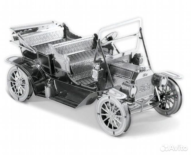 Сборные модели из металла