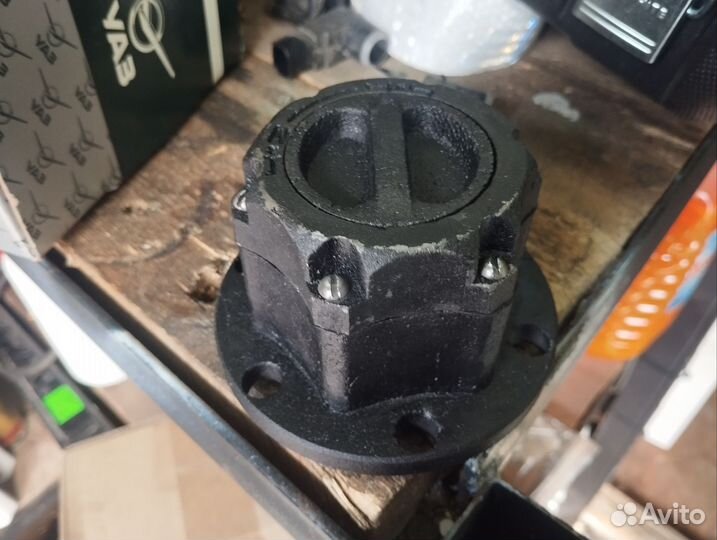 Хабы на УАЗ муфта включения колёса