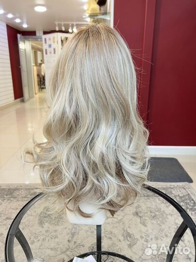 Искусственный парик Diva Mono Part Ellen Wille