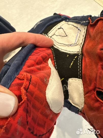 Краги хоккейные Bauer vapor 12 размер