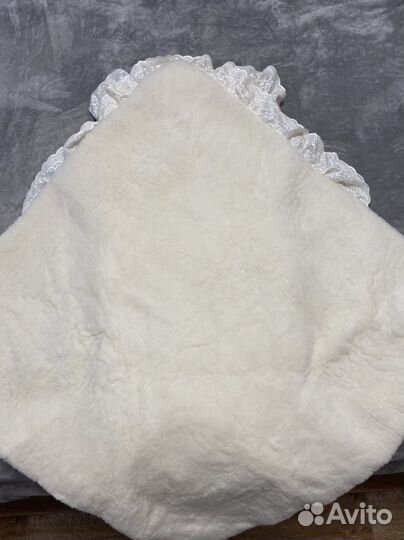 Конверт на выписку на овчине осень зима