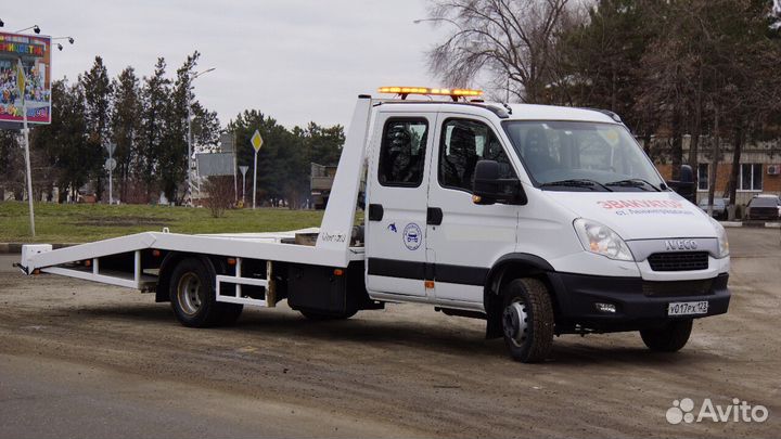 Эвакуатор Ленинградская станица + до 5 пассажиров