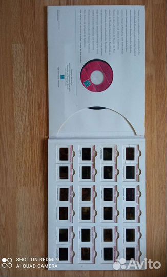 Альбом Pentacon praktica Dresden слайды ГДР